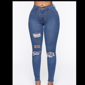 “Always Leaving Jeans”